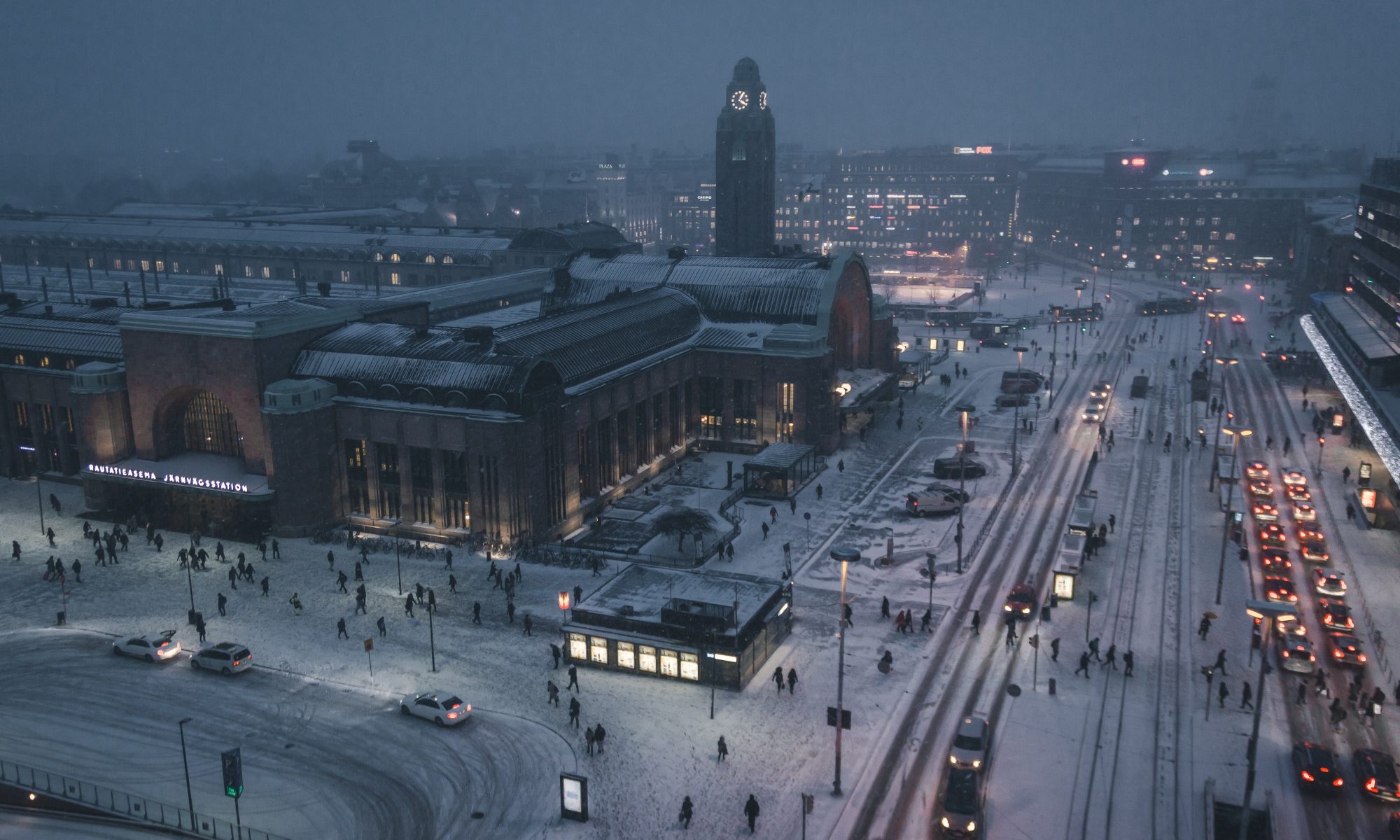 Helsinki in November