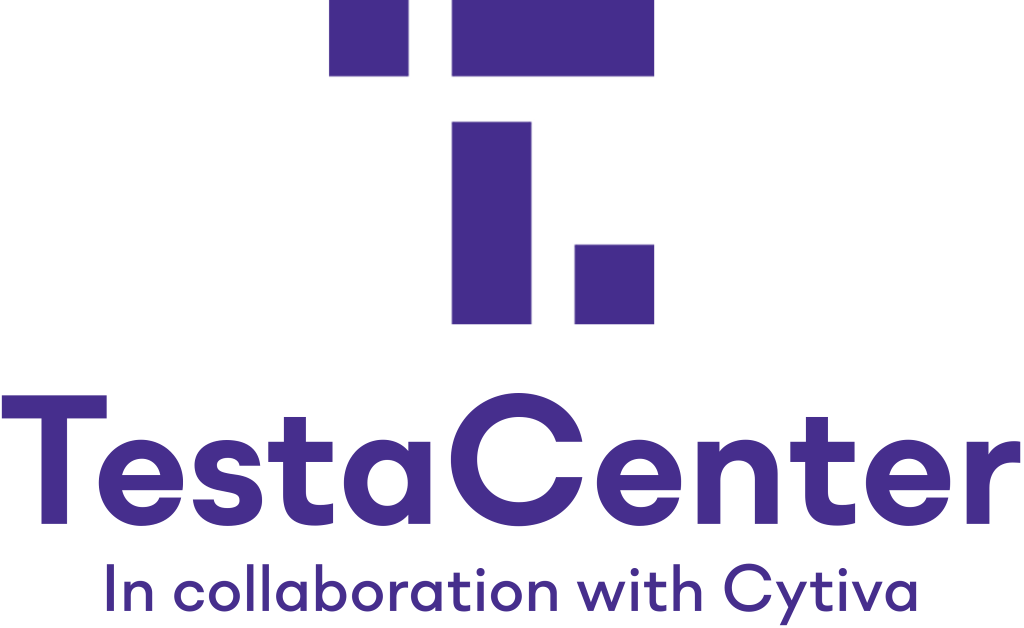Testa Center Logo Purple