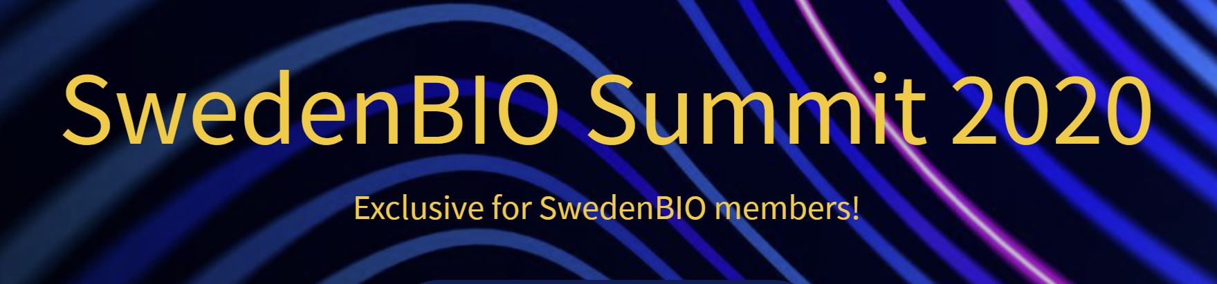 Swedenbio summit 2020
