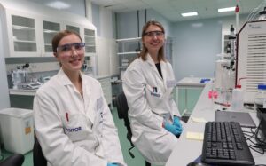 Louise Finkit & Therese Koivula