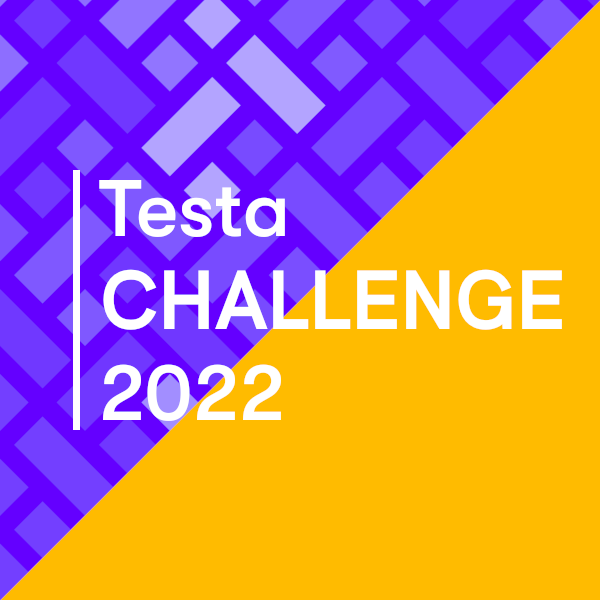 Apply for the Testa Challenge before the 17th of January